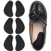 Dr Foot Dr. Foot's Supination & Over-Pronation inserti correttivi per scarpe, Mediale e Laterale Tacco Zeppa Solette per l'allineamento del piede, dolori al ginocchio, arco, osteoartrite, 3 paia (nero)