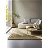 Nouristan Tappeto orientale classico per soggiorno, camera da letto, sala da pranzo, corridoio, colore verde oliva, 120 x 170 cm