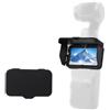 Goktvai Paraluce Pieghievole per DJI Osmo Pocket 3, Copertura Parasole Magnetica Antiriflesso Accessorio Visiera Portatile per Riprese in Esterno