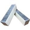 Supremery 2 Filtri A Carbone Attivi Per Cappa Miele - Sostituiscono DKF 12-P - Antiodore