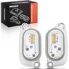 Frankberg 2x centralina luci Xenon hatchback 8V0998473 | Compatibile con: A3 Sportback 8VA 8VF ,A3 8V1 8VK