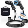 LAPP Mobility Cavo Di Ricarica Tipo 2 Per Auto Elettriche, 22 KW, 32A, Trifase, 5 Metri, Liscio, Prodotto In Germania, Per BMW, Tesla, VW, Audi - 3