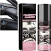 Rakiuty Pulitore per Interni Auto,Spray Detergente for Car,Polishing Cleaner,Vehicle Interior Polish,Car Interior Cleaner,Glass Polishing Compound Windshield Cleaner,Restorer Rinnova Plastiche