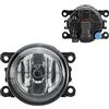 J/J Faro Faretto Fendinebbia Dx O Sx + Lampadina H11 Supplementare Auto Fuoristrada