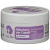 ECONANO GREEN PROJECT - Maschera capelli ristrutturante - Trattamento capelli danneggiati - Rinforzante capelli - con cocco e olio di argan naturali, confezione 250 ml
