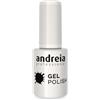 Andreia Smalto Semipermanente per Unghie - 219 Perla - Sfumature di Bianco 10,5 ml