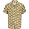 JACK & JONES Camicia da Uomo Jjjeff Resort AOP, Blu Sensini, L