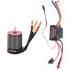 Motore brushless RC con ESC 60A FAI DA TE 4 poli per 1/10 RC Car Crawler Toy