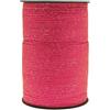 Thai Cord Glitter Rosa/Argento