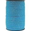 Thai Cord Glitter Azzurro/Oro