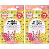 Wild Stripes Set di Cerotti Impermeabili I Finger Flexi Food I Delicati Sulla Pelle I Forma Ergonomica I Protezione 24 Ore I Resistenti All'Acqua per Doccia I 20 Unità (Confezione da 2)