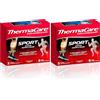 Thermacare Sport Cerotti Autoriscaldanti per Dolori Muscolari 3 Pezzi (Confezione da 2)