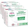 Love & Green - Assorbenti ipoallergenici 0% colorante, profumo, allergeni, 1 x 12 (Confezione da 3)