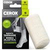 CEROX Active, Benda Elastica Autoaderente - Elevata Traspirazione ed Alta Flessibilità - Ideale per lievi traumi, bendaggi leggeri e fissaggio di medicazioni - Applicazione semplice ed immediata