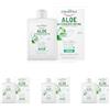Equilibra Aloe Detergente Intimo Fresh, 200 ml (Confezione da 4)