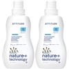 BIO SPECTRA ATTITUDE ATTITUDE Liquid Laundry Detergent, EWG Verified Laundry Soap, HE Compatible, Vegan and Plant Based Products, Wildflowers, 35 Loads, 1.05 Litre