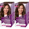 Perfect Mousse Schwarzkopf - Perfect Mousse - Colorazione Capelli - Schiuma permanente senza ammoniaca - Maschera Cura 96% di ingredienti di origine naturale - Nocciola 668 (Confezione da 2)