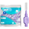 TePe Scovolino TePe, Extra Soft, Viola, 1.1mm/ISO 6, 20pz, rimozione placca, pulizia interdentale efficace, per spazi larghi