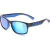 Nano Vista GAFAS NANO SOL - NESS_10-14 AÑOS C: Negro Mate/Azul/52x18x128 Cura della persona e salute