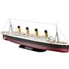 Revell 05210 - R.M.S. Titanic Kit di Modello in Plastica, Scala 1:700