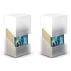 Ultimate Guard, portacarte Boulder Deck Case, 80 Plus, Misura Standard, Colore Ametista (Confezione da 2)