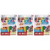 CARIOCA CAR-40531 Joy Craft (Confezione da 3)
