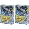 Arcane Tinmen ApS ART11101 Sleeves: Dragon Shield Matte Japanese Clear (60) Nein Klar Card Game (Confezione da 2)