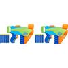 Nerf Hasbro Nerf Elite Junior, Flyer, Blaster Giocattolo Facile da Usare, Per Bambini e Bambine da 6 Anni in Su, Ottima Idea Regalo di Natale, Mirino Grande, Con 5 Dardi Nerf Elite Ufficiali, Multicolore