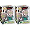 Funko POP! Movies: Mars Attacks - Alien Soldier - Probabilità di 1/6 per la Variante Chase - Si Illumina Al Buio - Mars Attacks Film - Figura in Vinile da Collezione - Idea Regalo - Movies Fans