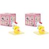 Hello Kitty - Blind Box Serie Telefono, Kuromi e i Loro Amici, 1 Figura Pop a Sorpresa su 9, Unboxing ed Arrivo Casuale, Mini Box Trasparente 5x5cm, Collezionabile (Confezione da 2)