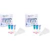 MOMOMI Decoden Cream Refill, 1 Kit per Decorazione Cover e Supporti con Crema Sintetica, Beccucci, Spatola, sac à Poche (Confezione da 2)