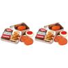 Erzi FUNLAB - Chicken Nuggets in scatoletta di Metallo (Confezione da 2)