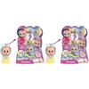 Cry Babies PLAYTIME Nuovi Portachiavi Neonati da Collezionare con Faccette Cambianti e Coperta in Silicone Bambini dai 3 Anni in Su (Confezione da 2)
