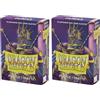 Dragon Shield ART11109 Japanese Size Sleeves 60pk, Matte Purple (Confezione da 2)