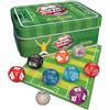 CreativaMente 3178452 Super Goal!, l'emozionante partita di calcio per 2 persone, gioco di dadi di calcio per adulti e bambini dai 6 anni in su