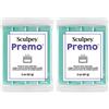 Sculpey Premo™ Argilla polimerica da forno, verde menta, atossica, da 56,7 g, ideale per la creazione di gioielli, vacanze, fai da te, supporti misti e progetti di arredamento per la casa.