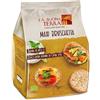 La buona terra, Maxi bruschetta bio, 175g (Confezione da 6)