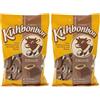 Kuhbonbon Caramello al Cioccolato con Latte e Cacao - 200 g (Confezione da 2)