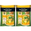 NITTAYA - Pasta di curry giallo Kari (vegan) - (1 X 400 GR) (Confezione da 2)