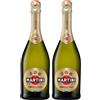 MARTINI Prosecco Spumante, Vino italiano Secco e Ricco, 11,5% ABV, 75cl / 750ml (Confezione da 2)