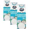 Matt, Cocco Extra Gusto Bio, Bevanda Vegetale, Latte di Cocco Senza Lattosio, Senza Glutine, a Basso Contenuto di Sale, con il 10% di Latte di Cocco Rapè, Ideale per Mantenersi in Forma, 1L