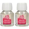 FunCakes Edible Glue: Transparant, For Sugarcraft Work and Cake Decorating, 50 g. (Confezione da 2)