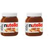 Nutella - Crema Spalmabile alle Nocciole e Cacao, Senza Glutine, Conservanti e Grassi Idrogenati, Ottimale a Colazione, Vasetto da 450 gr (Confezione da 2)