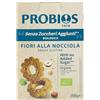 Probios Fiori alla Nocciola biologici - Biscotti a forma di fiore - Senza glutine e senza lattosio - Profumati e croccanti senza zuccheri aggiunti - Confezione da 8 x 200 g