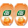 Tic Tac Ferrero Tic Tac T200 Arancia, 99g (Confezione da 2)