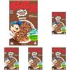 Kellogg's Coco Pops | Risetti al Cioccolato | Delizioso Riso Soffiato con Cacao | Confezione Singola da 400g (1 x 400g) (Confezione da 5)