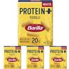 Barilla Pasta Fusilli Protein+, Pasta Proteica di Semola di Grano Duro con Proteine di Piselli, 400 g (Confezione da 4)