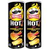 Pringles HOT Cheese & Chilli, 160 grammi (Confezione da 2)
