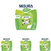 MERISANT Misura Stevia Dolcificante in Compresse, Zero Calorie, Senza Glutine, Dolcificante di Origine Naturale, Confezione Apri e Chiudi Portatile, 120 Compresse (Confezione da 4)