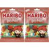 Haribo Harry Potter - Ron Weasley, Caramelle Gommose Edizione Limitata, Gusto Frutta, Ideale Come Regalo - 160gr (Confezione da 2)